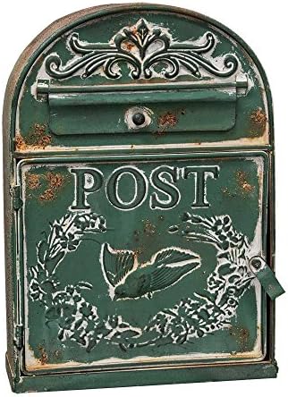 CWI Gifts Rounded Bird Post Box