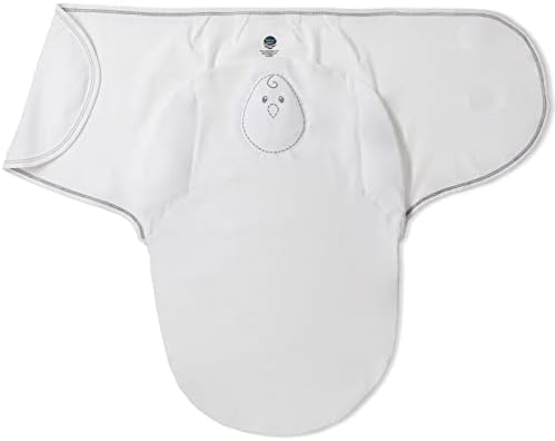 Zen Swaddle®-Swaddle, suavemente pesado | Bebê 0-6m | Tog 1.5 | algodão | Impede assustadores | AIDS ALMOOTHING