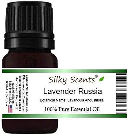 Aromas de seda lavanda Rússia Óleo essencial puro e natural - 1oz -30ml