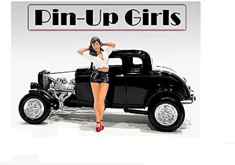 American Diorama 1:18 Figura do modelo de escala, garotas pin-up, ad-76341 Jean