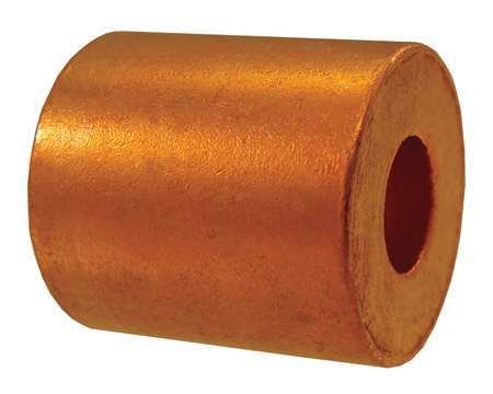 Manga de parada de cabo de aço, 1/16 pol. 122 cobre