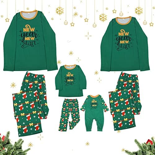 Roupas familiares Conjunto, PJS de Natal para Pijama Pijama Familiar Combation