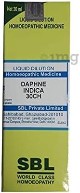 Sbl Daphne Indica Diluição 30 CH