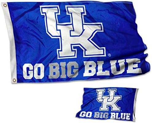 Kentucky Wildcats Go Big Blue Double -suded sidela