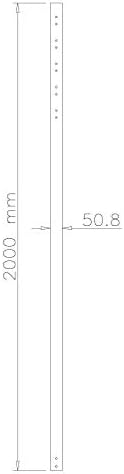 Newstar FPMA-CP200 200 cm Pólo de extensão para FPMA-C200/C400Silver/Plasma-C100/Plasma-M1200-Prata