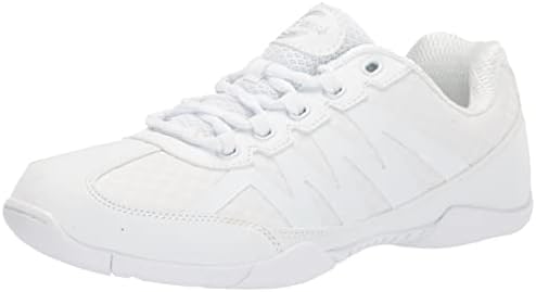 Sapatos de torcida do chassi Apex - sapatos de torcida branca para meninas e mulheres