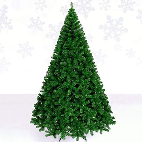 Zmdza Artificial Christmas Tree Xmas com pernas de metal premium arbera de abeto articulado