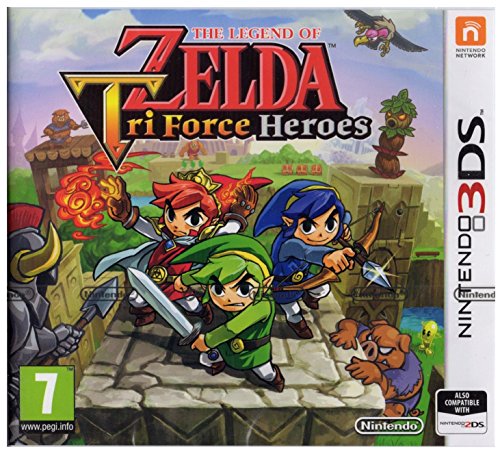A Lenda de Zelda Tri Force Heroes