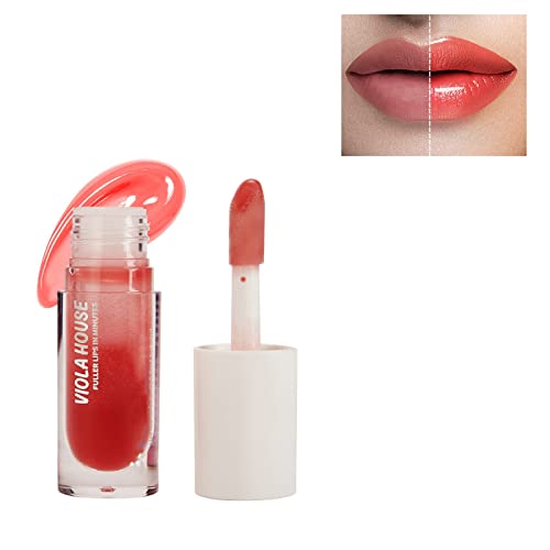 Gloss para crianças Under 5 Mint Lip Glaze Hidratante e Lip Lip Loção Lip colorida Lip Lip Lip