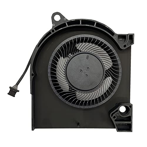 Landalanya Substituição Novo CPU de laptop e ventilador de resfriamento da GPU para Dell G15 5515 2021 RTX30
