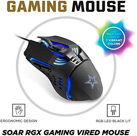 Soar NFL Gaming Mouse V3