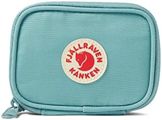FJällräven Kanken carteira para homens e mulheres - compartimento com zíper com bolso de moeda interior, manga
