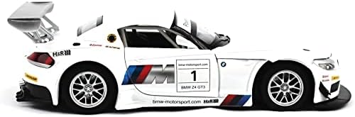 1:24 2013 BMW Z4 GT3- WHITE - Optimum Diecast - Motor City Classics
