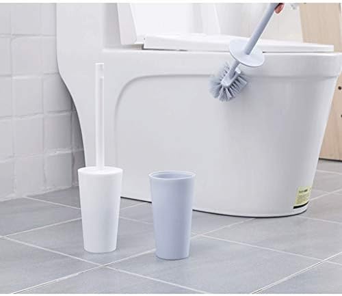 Bruscada e suporte do vaso sanitário Nhuni, conjunto de pincel de limpeza do vaso sanitário, sob escova