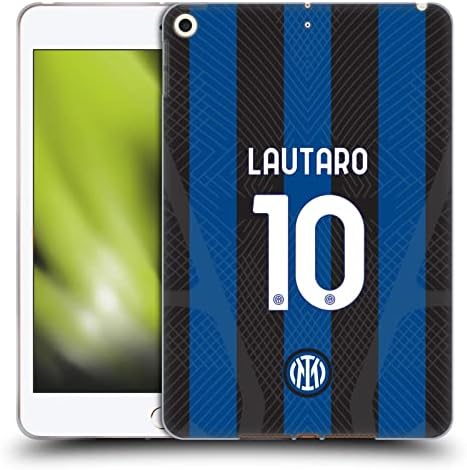 Projetos de capa principal licenciados oficialmente Inter Milan LaUtaro Martínez 2022/23 Jogadores Kit Home