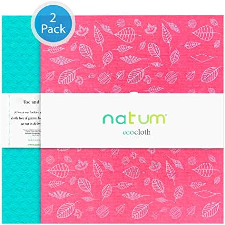 Natum Ecocloth XL Natural Cellulose Disloth