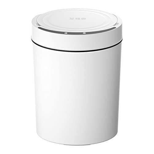 Wenlii Smart Sensor Lixo Bin Cozinha Banheiro Lixo do banheiro pode melhor indução automática Bin