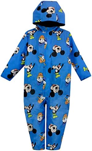 Disney Boys Puddle Suit Mickey Mouse