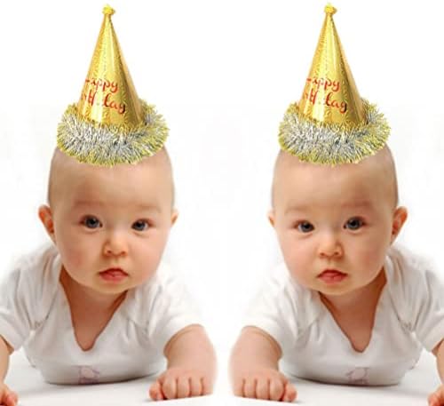 ABOOFAN Party Hat Hat Hat Hat Hat Kids Papel de aniversário Chapé