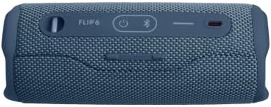 JBL Flip 6 - Alto -falante Bluetooth portátil, som poderoso e baixo profundo, IPX7 à prova d'água,