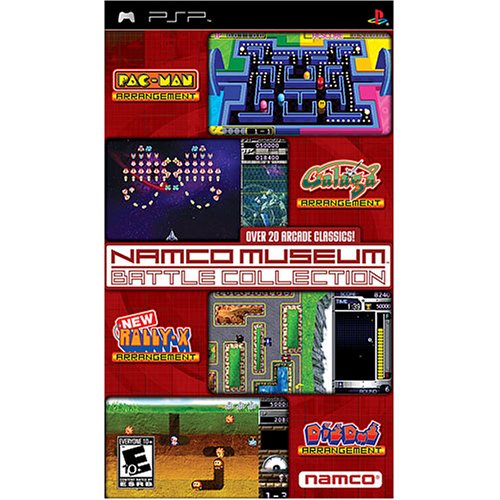 Namco Museum Battle Collection - Sony PSP