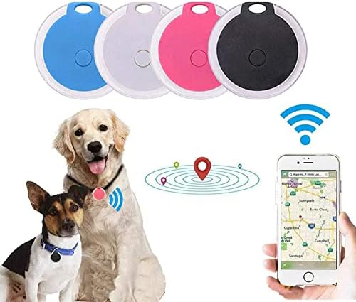 Localizador de rastreamento de GPS de Mini Mini Cat/Dog, pequeno dispositivo portátil Bluetooth Intelligent Anti-Lost
