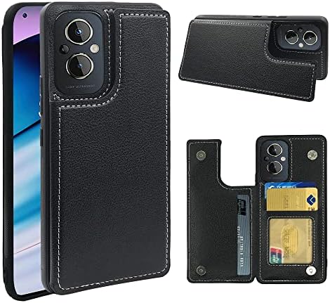 Compatível com o estojo do OnePlus Nord N20 5G com o titular de cartão de crédito de couro magnético acessórios