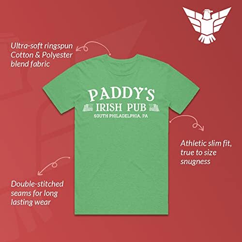 Armas de Armas de Armas de Paddy no pub irlandês St. Patrick's Day Shirt