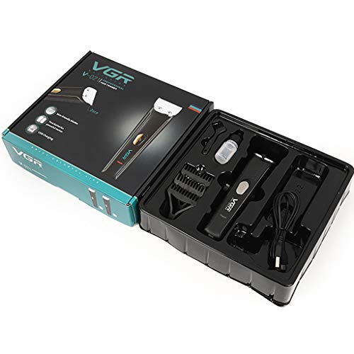 Kangma Hair Clippers Beard Helfing Kit para Men Programer 6 em 1 Shaver doméstico Mini aparador portátil