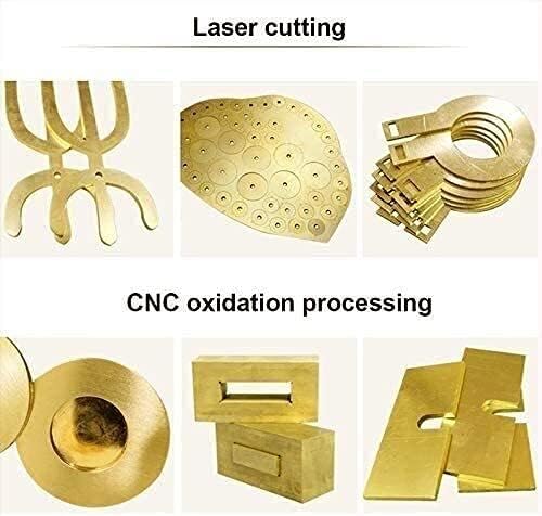 NIANXINN Folha de cobre Folha de cobre Metal Metal Brass Cu Metal Placa de papel alumínio amplamente usada em folhas de placa de mixação de produção de produção
