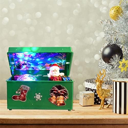 Caixa de música de estilo de Natal DHTDVD Linda caixa de música criativa do Papai Noel