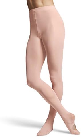 Bloch feminino feminino contoursoft adaptatoe tights