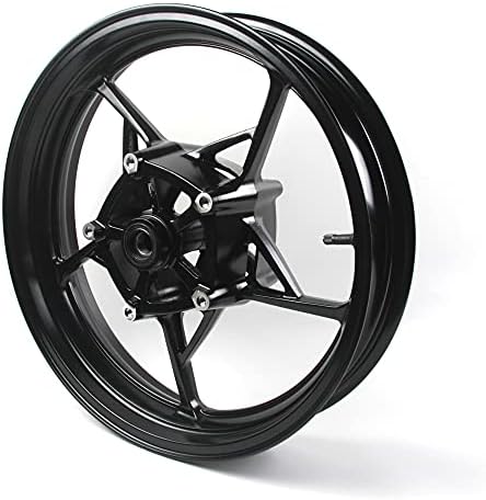 Arrashi 3,5 x 17 polegadas rodas dianteiras para kawasaki z900 z650 ninja 650 2017-2022 acessórios