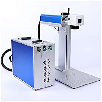 20W Raycus Fiber Laser Gravador, máquina de marcação a laser em metal aço de alumínio de alumínio