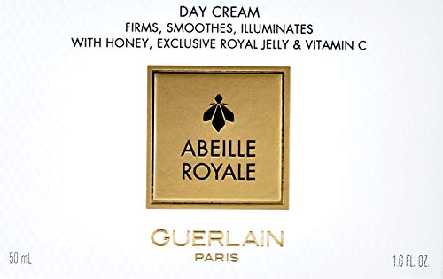 Guerlain Abeille Royale Day Cream - empresas, suavias e iluminados 50ml / 1,6 onças de importação