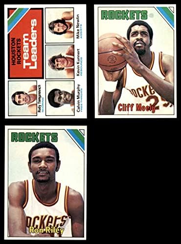 1975-76 Topps Houston Rockets Set Houston Rockets NM Rockets