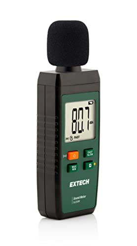 Extech SL250W Som medidor com conectividade ao aplicativo Exview