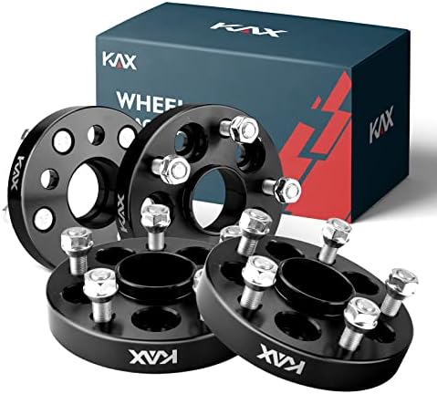 Kax 1 Adaptador de roda converte 5x100 em 5x114.3, espaçadores de rodas se encaixam no Outback Impreza Brz Baja