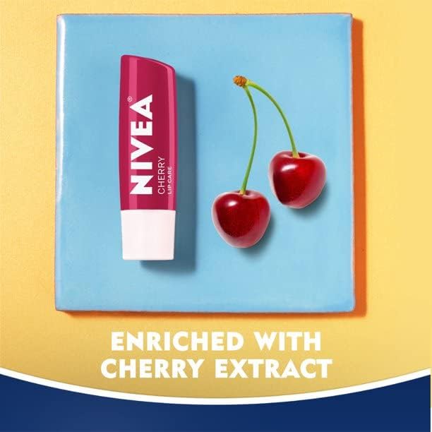 Nivea A Kiss of Cherry Fruit Lip Care - 0,17 oz