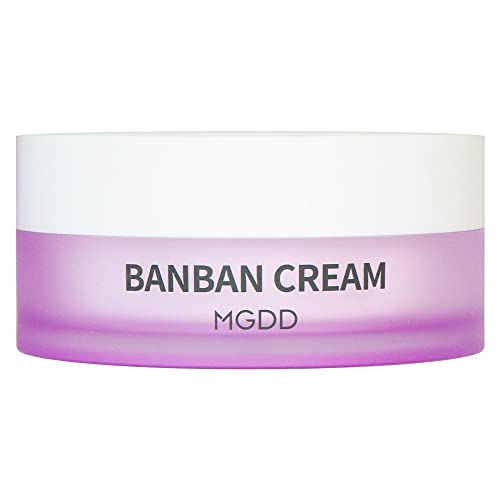 MGDD Half & Half Pore Strenking Cream com Centella Asiatica, MadeCassOSide e Hyaluronic Acid, Cica Care & Hidrating,