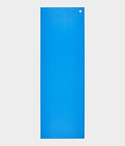 Manduka Pro Travel Yoga Mat 2,5 mm fino, leve e não deslizamento, feito com amortecimento denso