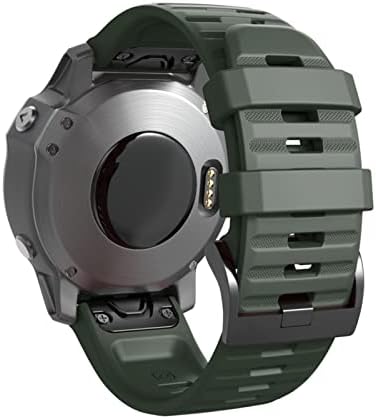 Ndjqy para Garmin Fenix ​​7 / 7x / 7s Redução rápida Silicone Watch Band Wrist Strap Smart Watch EasyFit