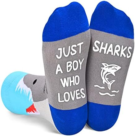 Happypop meias engraçadas para meninos garotos garotos meias meninos, meninos presentes presentes legais para