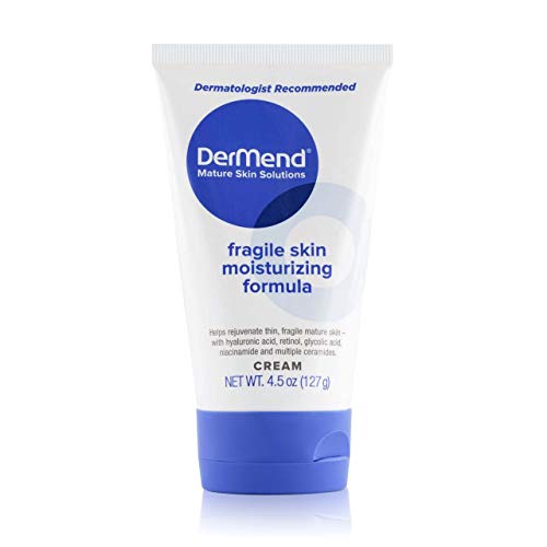 Dermend Specialized Fragile Skin Hidration Cream: Fórmula para restaurar e rejuvenescer a pele madura