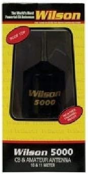 Wilson 880-200154B W5000 Série Telhado Montagem Mobile CB Kit de antena CB