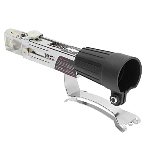 Adaptador de pistola de unha em corrente, operação simples, kit automático de fixação de parafuso elétrico automático