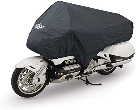 UltraGard 4-358 Essentials Turnando motocicleta meio cobertura Proteção resistente à água do tempo da água da poeira Raios solares de chuva