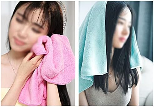 Liuzh forte toalha absorvente para adultos para casa de cabelo seco toalha face