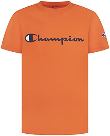 Campeão de camiseta de manga curta de meninos campeões