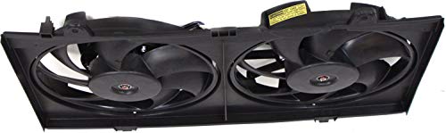Ventilador de resfriamento do radiador de Evan Fischer compatível com 2007-2012 Nissan Sentra Partslink